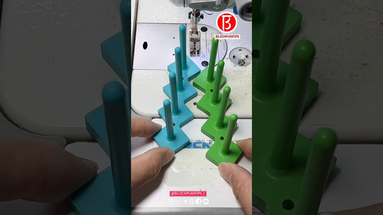 Sewing Tools And Tutorial bobbin holder Part 04