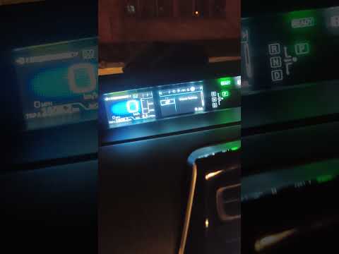 Сброс сервисного режима Тойота Приус 50-55 кузов