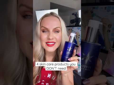 4 Skincare Products