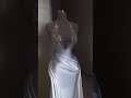 To order this white dress DM reineecouture An elegant white couture gown designed with sculpted