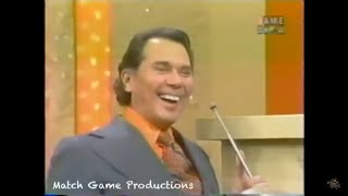 Match Game 75 (Episode 376) ("BACK OF THE BUS") (BANNED EPISODE)