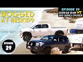 DODGE RAM vs 200 SERIES LAND CRUISER | Trip to FRASER ISLAND | Did we get bogged at Inskip? - Ep 29