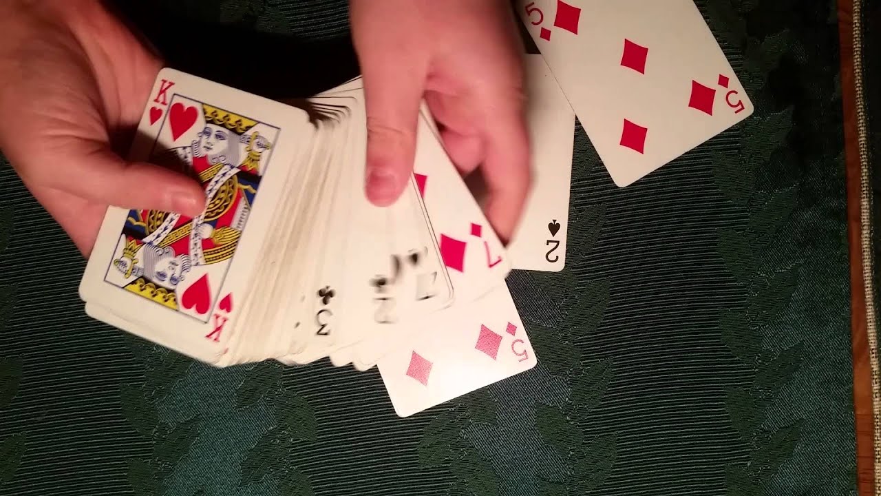 Card Switch Card Trick REVEALED! YouTube
