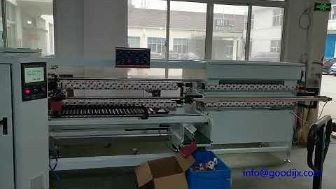 Full automatic tape paper core cutter cutting machine with auto core loader