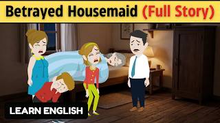 Betrayed Housemaid FULL STORY | Animated Stories | Learn English With Stories | DIARY OF STORIES