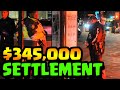 $345,000 SETTLEMENT - - - FIRST AMENDMENT VIOLATION