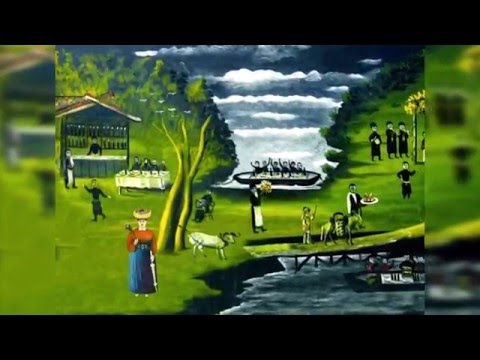 ფიროსმანის გაცოცხლებული ნახატები