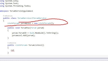 WCF Giriş Uygulaması