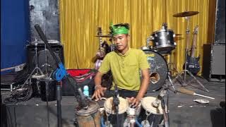 Melodi cinta ~ Cover kendang no vocal.