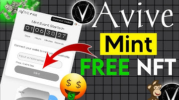Avive Mining Free NFT | Avive Mining New Update Today | Free Crypto Airdrop Update | Crypto Mining