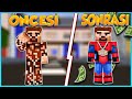 MINECRAFT ARDA ZENGİN OLUYOR RUZGAR ŞOK 😱 Minecraft Zengin Fakir Hayatı #32