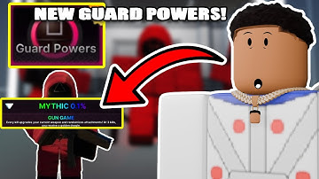 INK GAME GUARD POWER UPDATE IS HERE!
