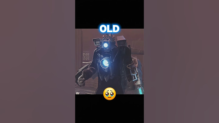 Zombie Titan cameraman [NOW and OLD] @MonsterUP1
