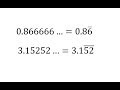 Convert a Repeating Decimal to a Fraction (Part 3)