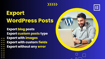 Export Posts with Images and Custom Fields in WordPress