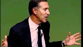Howard Schultz...a conversation with SHA's Dean Muller