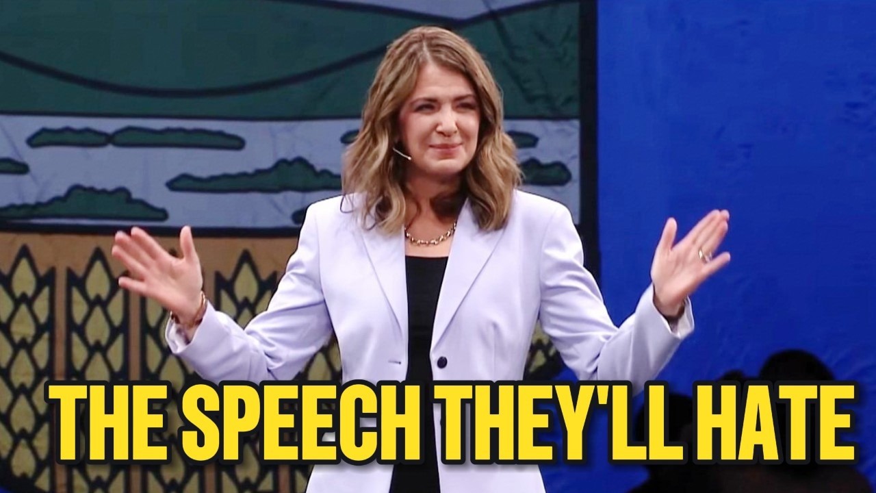 Danielle Smith's Speech Left Everyone Stunned