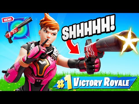 New *EXOTIC* SHADOW TRACKER Gun in Fortnite!