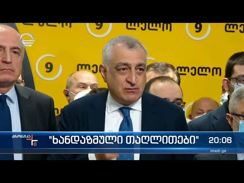 მამუკა ხაზარაძე, ბადრი ჯაფარიძე და ავთანდილ წერეთელი სასამართლომ თაღლითობაში დამნაშავედ ცნო