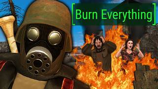 Repeatedly Breaking the Geneva Conventions in Fallout Warband