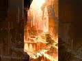 The Last Realm: A Journey Through AI Fantasy 🌌#shorts #midjourney