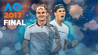 Roger Federer Vs Rafael Nadal - Australian Open 2017 Final - Full Summary
