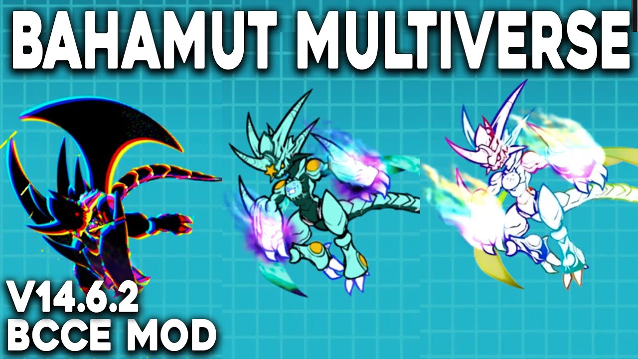 PTC Battle Cats Custom Edition (CE) - All Bahamuts Variants Edition v14.6.2