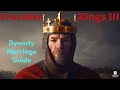 Crusader Kings 3 - Marrying off family members for dynastic gain guide!