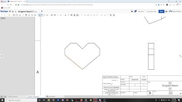 OnShape 02 - Creating a 2D drawing file
