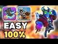 Dragon Riders = EASY 3 Stars in Clash Of Clans