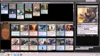 Let's Play Gatecrash Draft - Draft Vid, GTC Draft, 16 Feb. 2013