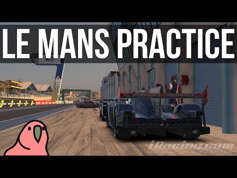 iRacing - Downforce Tractor Tries To Outrun OP Porsche | Le Mans Praccy - iRacing - Downforce Tractor Tries To Outrun OP Porsche | Le Mans Praccy