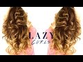 5-Minute LAZY CURLS ★ Easy Waves Hairstyles