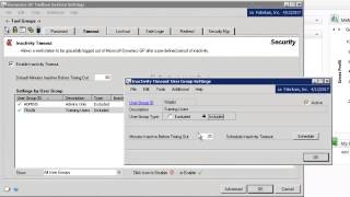 Dynamics GP Toolbox Inactivity Timeout Wealth