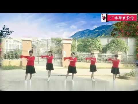 天籁舞曲广场舞《九月九的酒》-广场舞我爱你