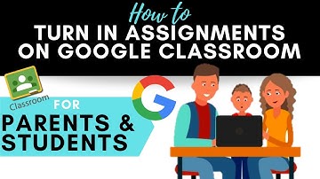 How to Submit Work onto Google Classrooms (For Parents/Students)