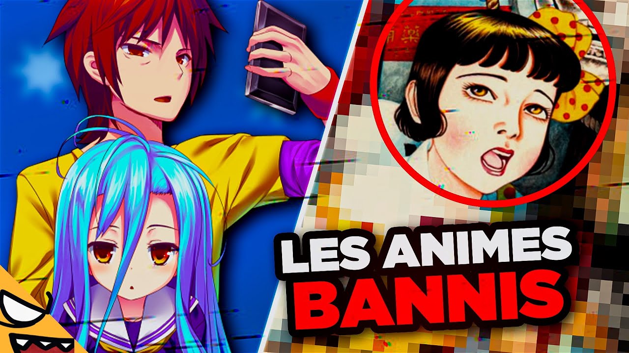 L'ICEBERG des ANIMES BANNIS 🧊