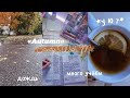 ОСЕННИЙ Учись Со Мной №8 | Подготовка к контрольным работам | Autumn Study With Me | Мотивация