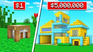 Minecraft ama KARDEŞİMLE ZENGİN VS FAKİR OYNADIK !