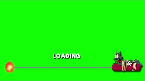The Simpsons: Hit and Run - "Loading Screen" Green Screen