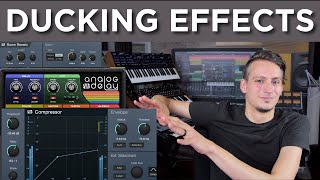 How to create ducking Reverb and Delay effects #S1withGregor