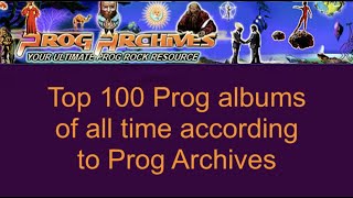 Top 100 Prog albums according to Prog Archives: Reaction