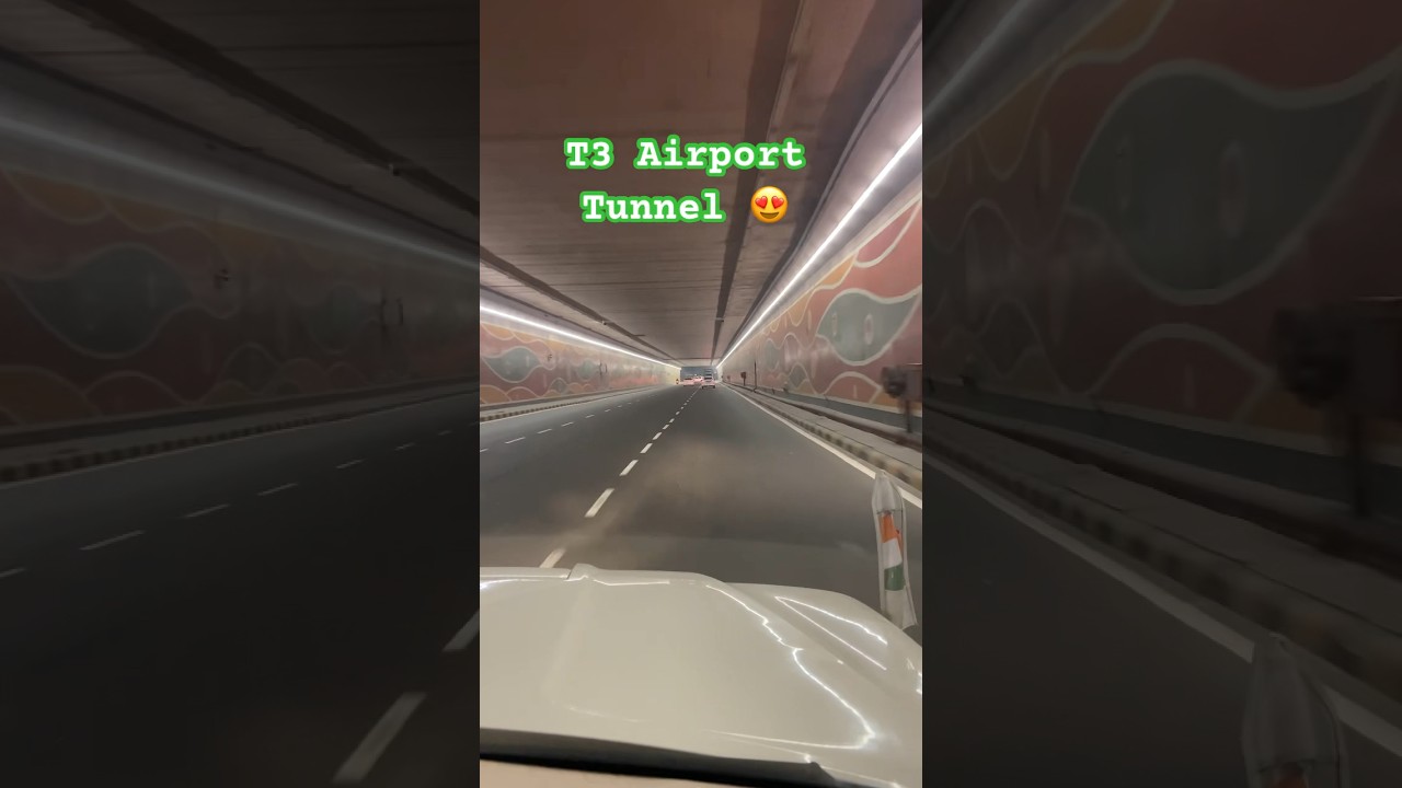 T3 Airport tunnel 