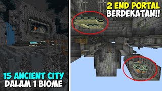 20 Seed Tergokil Di Minecraft Bedrock 119