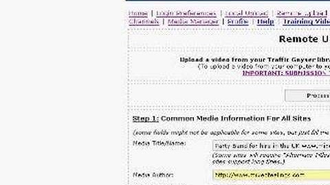 using video to increase your web site traffic www.1dollaronly.com