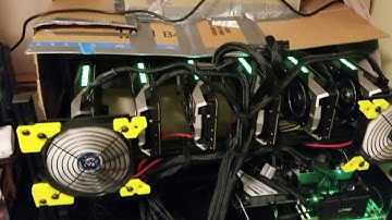 Special Update Miners log 6 Gtx 1070 Day 10 update first payout :)