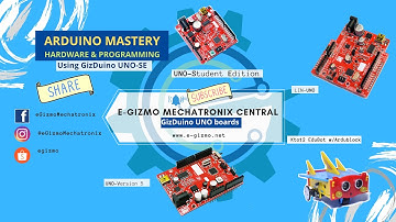 Arduino Mastery Class feat. GizDuino UNO-SE (INTRO VIDEO)