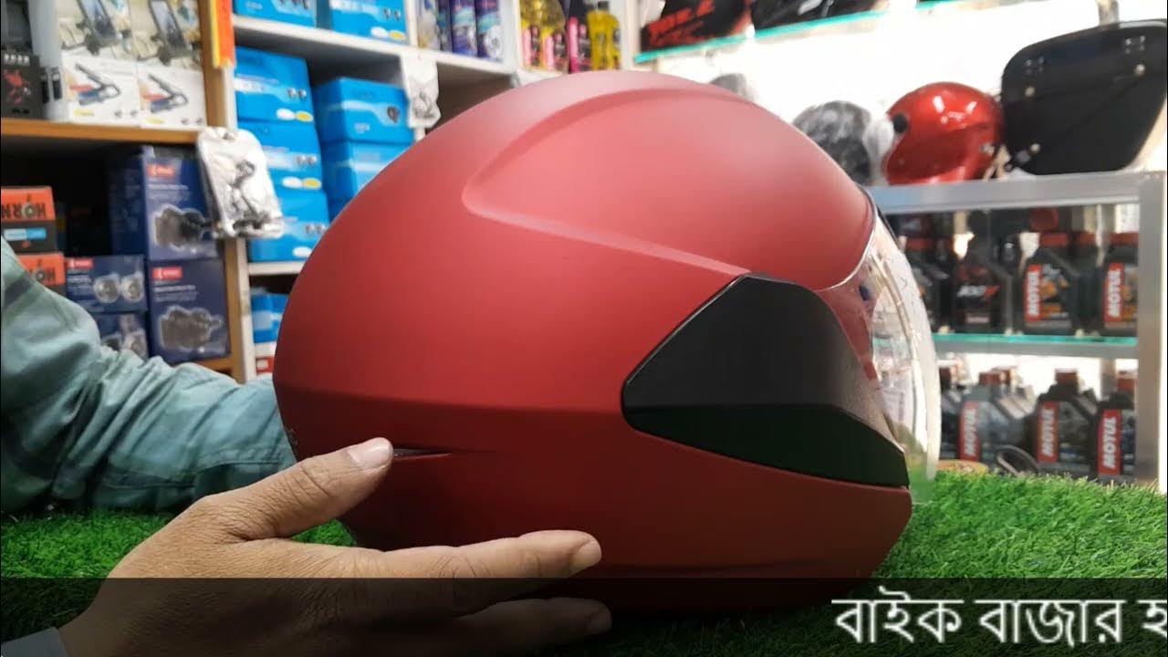 Glider ARC DLX Helmet is Best Open Face Helmet গ্লাইডারস ওপেন ফেস হেলমেট YouTube