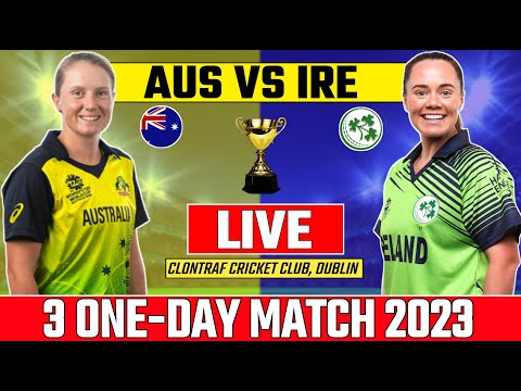 live australia womens vs ireland womens 3rd odi | live score ausw vs irew | #livescore #todaymatch