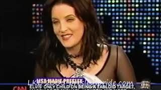 (2005) Lisa Marie Presley talks future Marriage & Babies